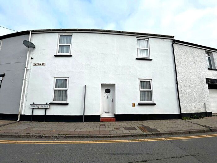 2 Bedroom Terraced House For Sale In Mill Street, South Molton, Devon, EX36