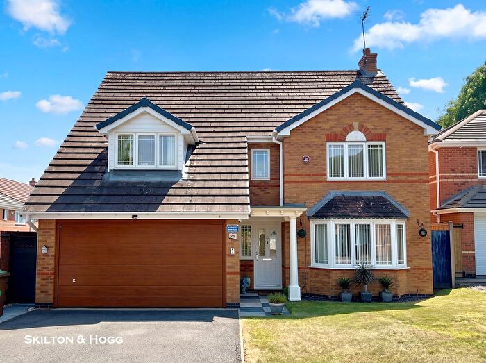 4 Bedroom Detached House For Sale In Preston Drive, Daventry, NN11
