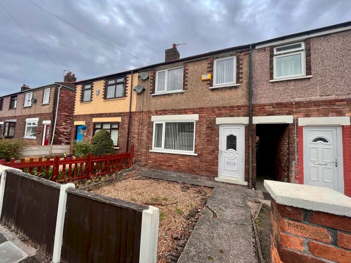 3 Bedroom Terraced House To Rent In Irwin Road, Sutton, St. Helens, WA9