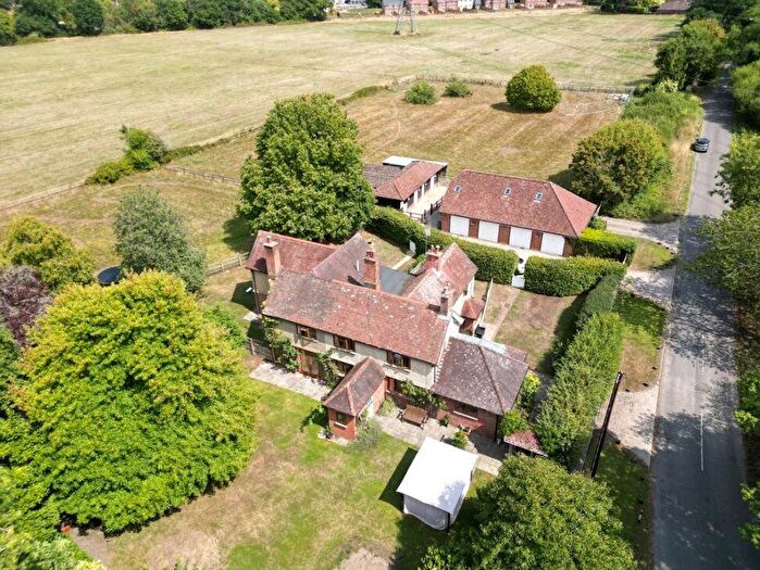 6 Bedroom Equestrian Property For Sale In Pamber Place Cottage, Pamber End, RG26