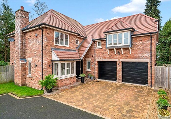 5 Bedroom Detached House For Sale In The Treetops, Clifton Drive, Wilmslow, Cheshire, SK9