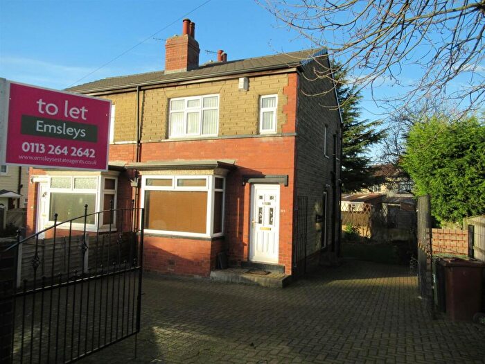 2 Bedroom Semi-Detached House To Rent In Selby Road, Halton, LS15