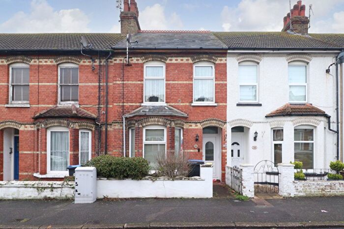2 Bedroom Terraced House For Sale In Glencoe Road, Margate, Kent, CT9
