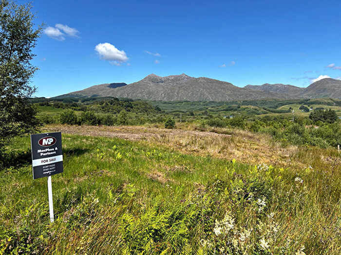 Plot For Sale In Plot, Ballimore Estate, Kilchrenan, PA35