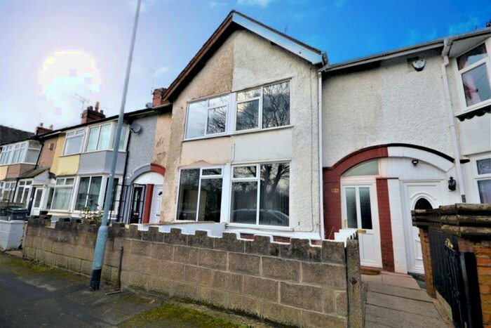 2 Bedroom Terraced House To Rent In Ashburton Street, Stoke-on-Trent, Staffordshire, ST6