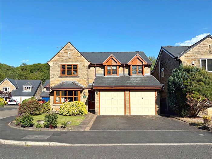 4 Bedroom Detached House For Sale In Crawshaw Grange, Crawshawbooth, Rossendale, BB4