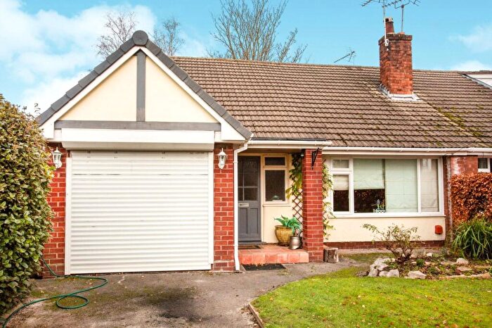 1 Bedroom Semi-Detached House To Rent In St. Oswalds Crescent, Brereton, CW11