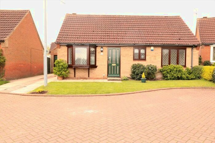 2 Bedroom Detached Bungalow To Rent In Hunters Croft, Haxey, Doncaster, DN9
