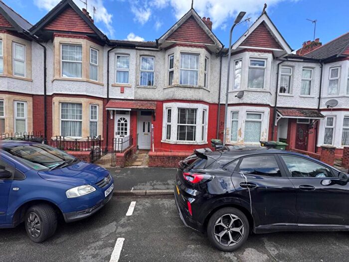 3 Bedroom House To Rent In Belle Vue Crescent, Llandaff North, Cardiff, CF14