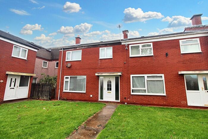 3 Bedroom Terraced House To Rent In Waverley Court, Bedlington, NE22