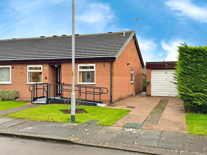 2 Bedroom Semi-Detached Bungalow For Sale In Ritson Close, Lowry Hill, Carlisle, CA3