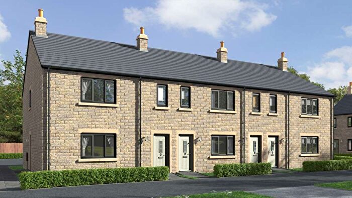2 Bedroom Flat For Sale In "The Oakmere B" At Hayfield Road, New Mills, High Peak, SK22