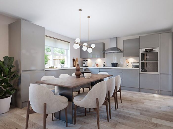 4 Bedroom Detached House For Sale In "Kirkdale" At White Post Road, Bodicote, Banbury, OX15