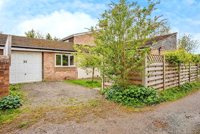 2 Bedroom Terraced Bungalow For Sale In Crossways, Peterchurch, Hereford, HR2