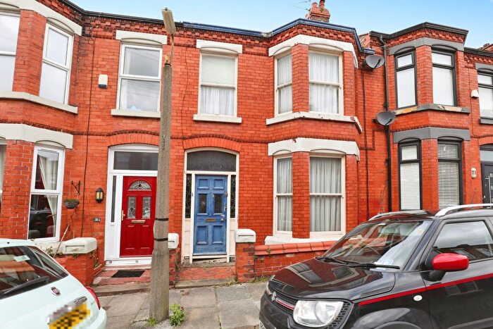 3 Bedroom Terraced House For Sale In Cromer Road, Liverpool, L17
