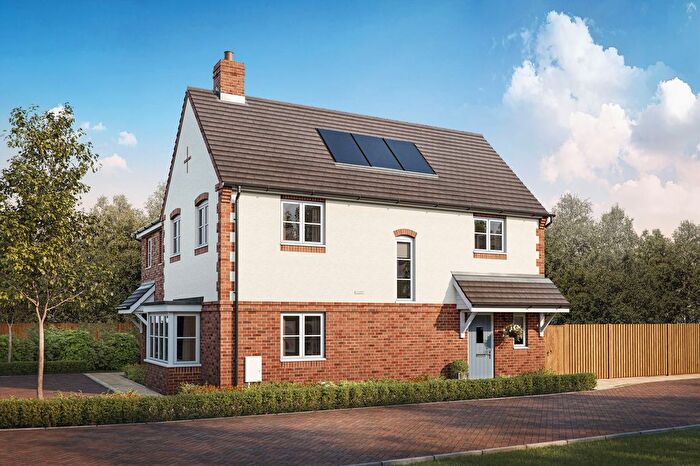 3 Bedroom Semi-detached House For Sale In Severn Meadows, Saffron Grove, WR8