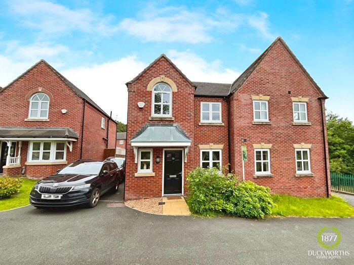 3 Bedroom Semi-Detached House For Sale In Deer Park, Accrington, BB5