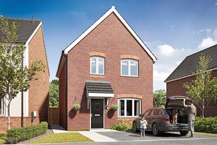 3 Bedroom Flat For Sale In "The Melford" At Station Road, Newport, TF10