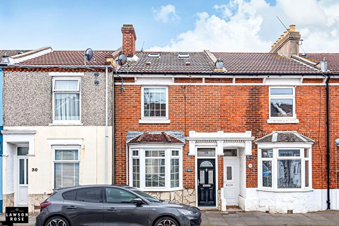 2 Bedroom Terraced House For Sale In Adair Road, Southsea, PO4