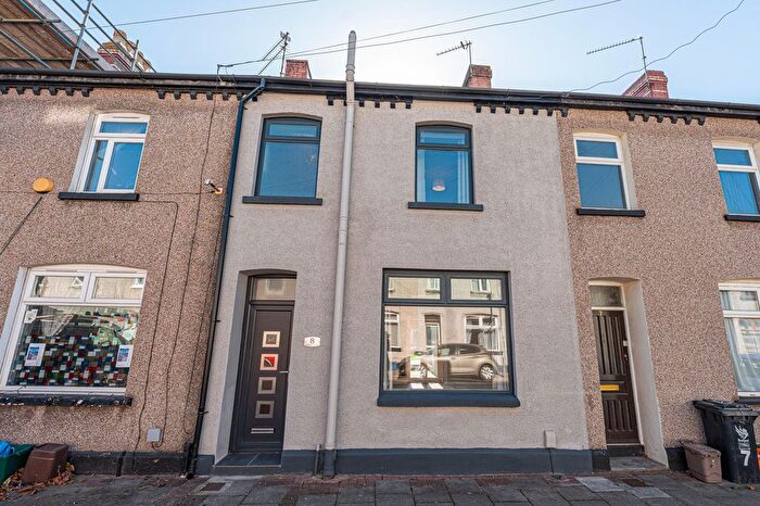 2 Bedroom Terraced House For Sale In Gordon Street, Newport, NP19