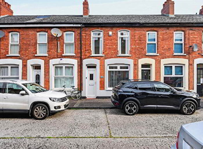2 Bedroom Mid Terraced House For Sale In Carrington Street, Belfast, BT6