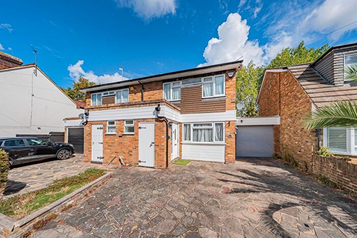 2 Bedroom Semi-Detached House For Sale In Park Lane, Harefield, Uxbridge, Middlesex, UB9