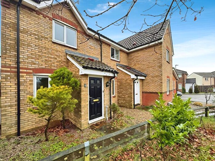 2 Bedroom House To Rent In Elizabeth Close, Attleborough, NR17