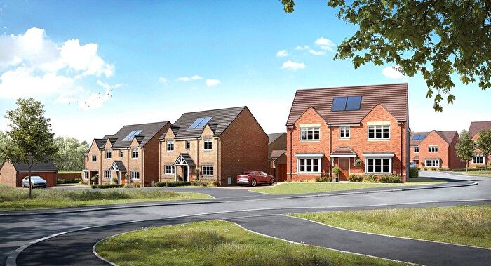 4 Bedroom Detached House For Sale In Plot, The Hidcot, Hartpury Meadows, Hartpury, Gloucester, GL19