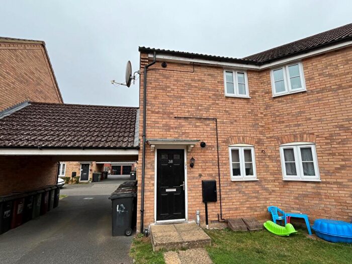 2 Bedroom Flat To Rent In Pascal Close, Corby, NN17