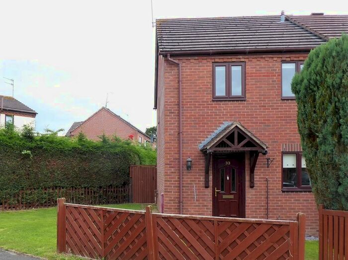 3 Bedroom Terraced House To Rent In Park Meadow, Minsterley, Shrewsbury, SY5