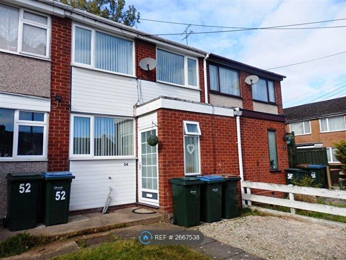 3 Bedroom Terraced House To Rent In Branstree Drive, Coventry, CV6