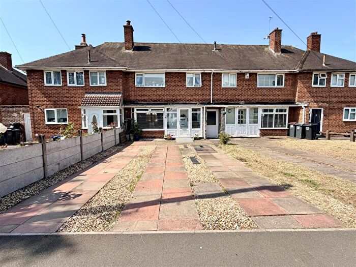 3 Bedroom Terraced House For Sale In Shard End Crescent, Shard End, B34