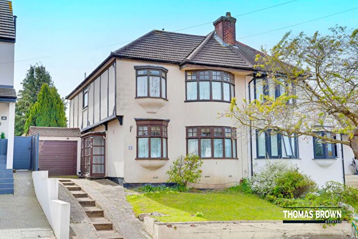4 Bedroom Semi-Detached House For Sale In Felstead Road, Orpington, BR6