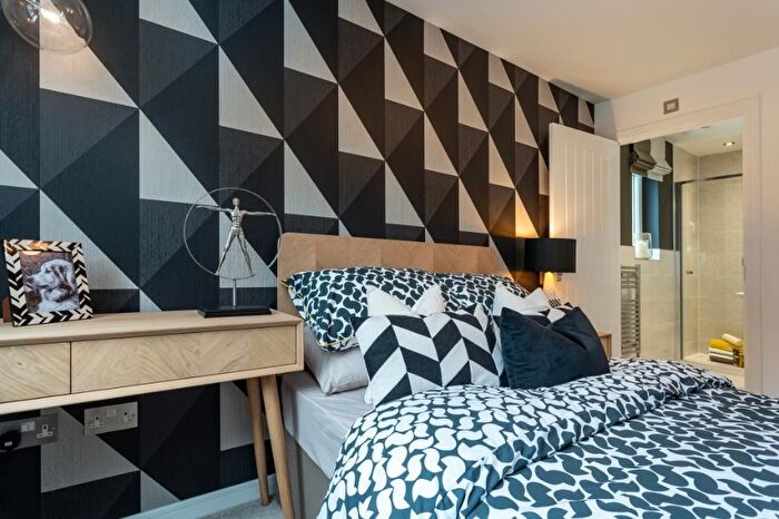 4 Bedroom Detached House For Sale In "The Worthing" At Brixwold View, Bonnyrigg, EH19
