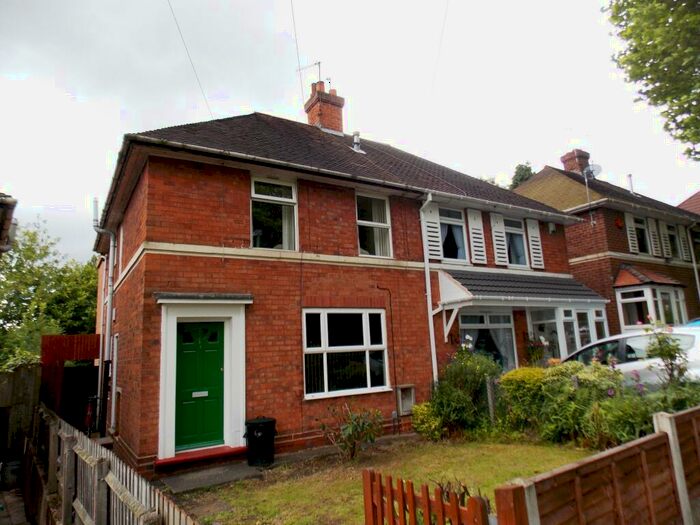 1 Bedroom Flat To Rent In Barcheston Road, Birmingham, B29