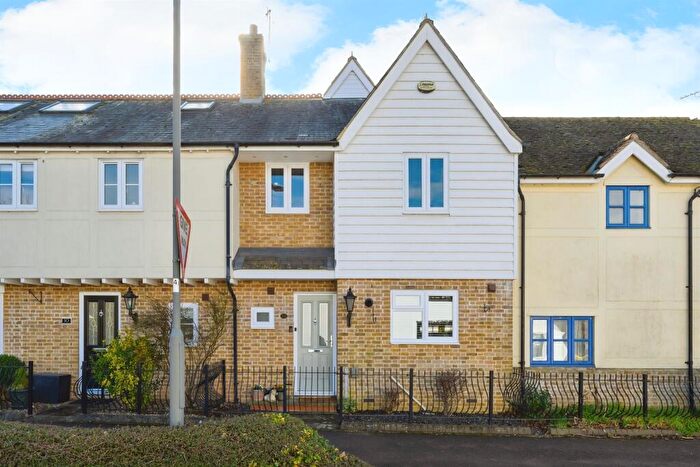 3 Bedroom Terraced House For Sale In Long Meadow, Watton At Stone, Hertford, SG14