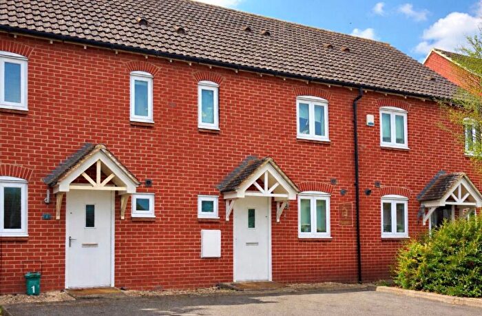 2 Bedroom Terraced House For Sale In Nightingale Way, Didcot, OX11