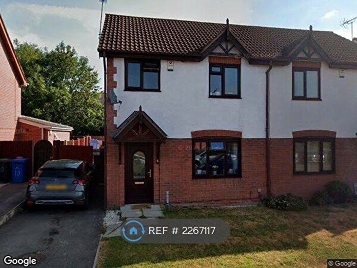 3 Bedroom Semi Detached House To Rent In Cranhill Close, Littleover, Derby, DE23