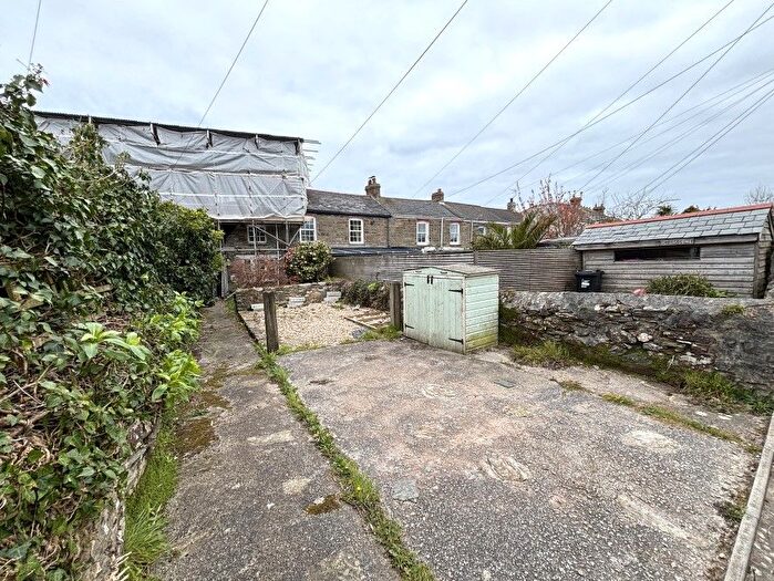 2 Bedroom Terraced House For Sale In Myrtle Cottage, Short Cross Road, Mount Hawke, Truro, Cornwall, TR4