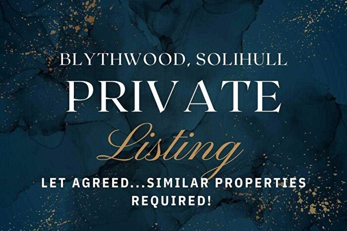 3 Bedroom Apartment To Rent In Blythwood, Blossomfield Road, Solihull, B91