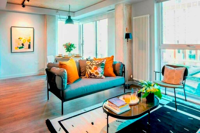 2 Bedroom Flat To Rent In Mustard Wharf, Leeds City Centre, LS1