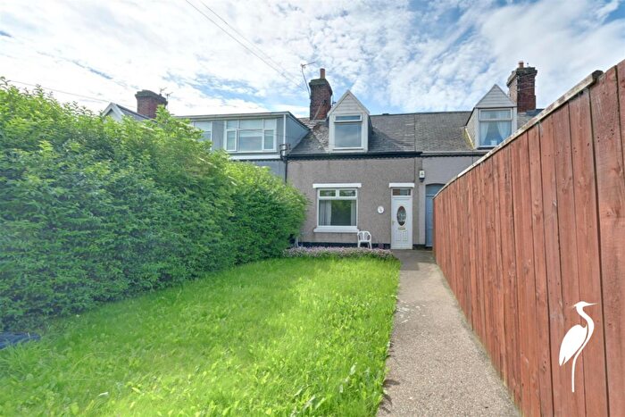 2 Bedroom Terraced House For Sale In Silksworth Terrace, Silksworth, Sunderland, SR3