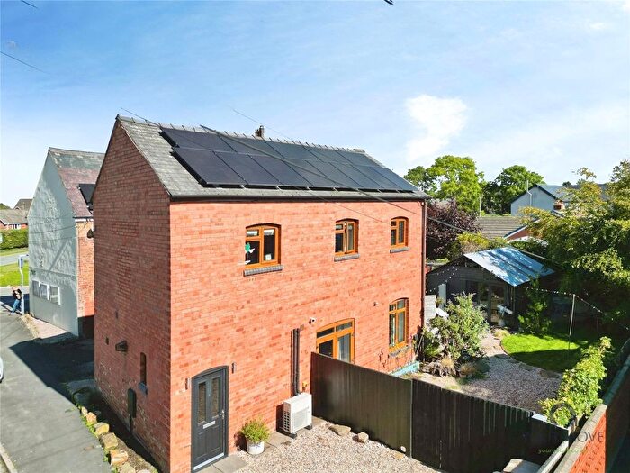 2 Bedroom Detached House For Sale In Green Lane, St. Martins, Oswestry, Shropshire, SY11