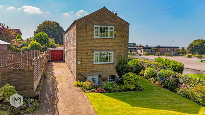3 Bedroom Detached House For Sale In Hardy Mill Road, Harwood, Bolton, BL2