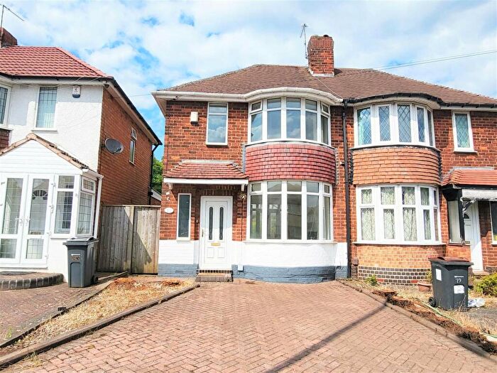 2 Bedroom Semi-Detached House To Rent In Rocky Lane, Perry Barr, Birmingham, West Midlands, B42