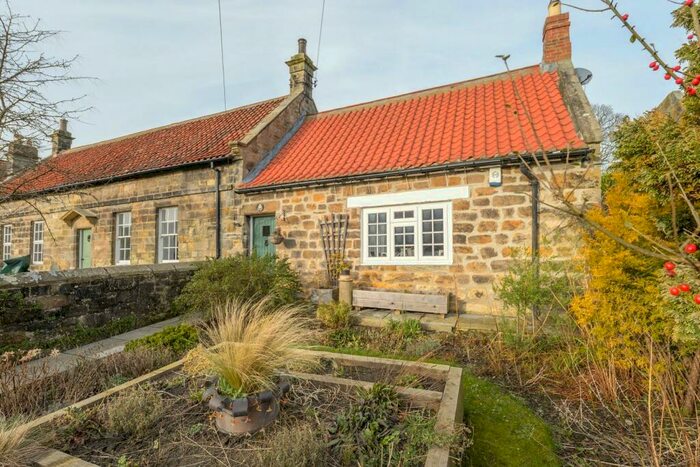 2 Bedroom Semi-Detached House For Sale In The Cottage, Newton-on-the-Moor, Morpeth, NE65