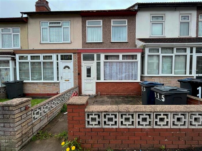 3 Bedroom Property To Rent In St. Benedicts Road, Small Heath, Birmingham, B10