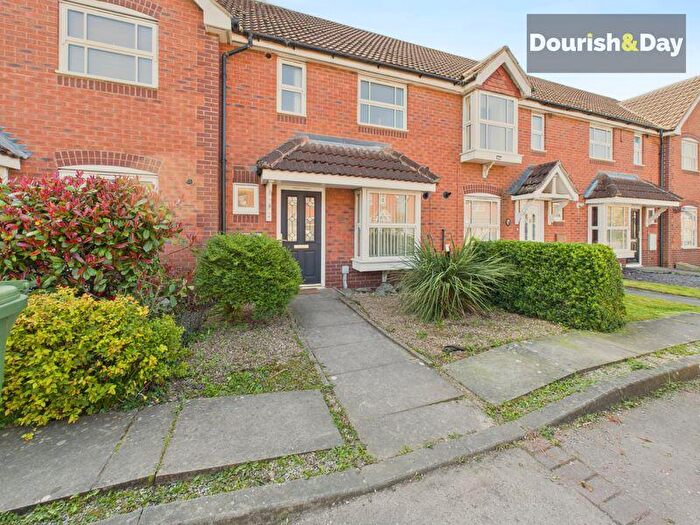 3 Bedroom Terraced House For Sale In Heron Drive, Penkridge, Staffordshire, ST19