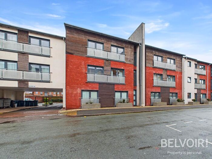2 Bedroom Flat For Sale In Marsh House, Stafford, ST16