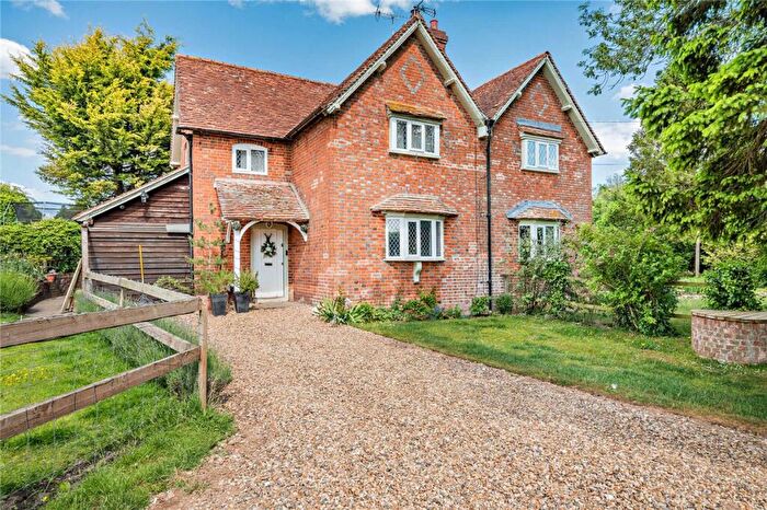 3 Bedroom House For Sale In Leckhampstead, Newbury, Berkshire, RG20